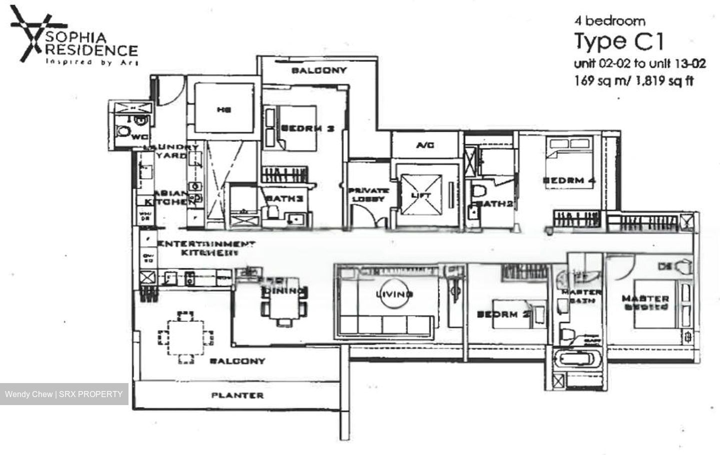 Sophia Residence (D9), Condominium #487515391